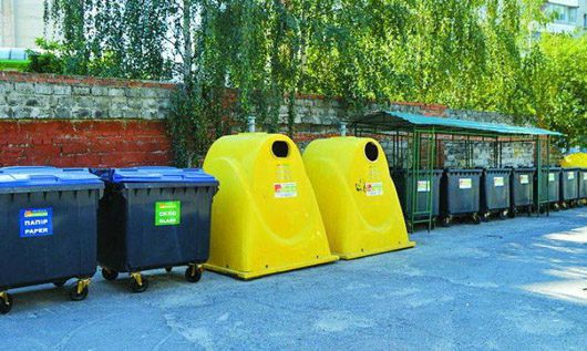 Новая концепция сортировки мусора в городе Льва — какая она?