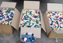 Львовян призывают не выбрасывать пластиковые пробки, а сдавать их на переработку