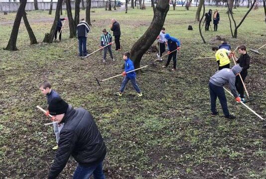 У Львові відбулась загальноміська толока