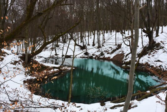 На Львовщине появится туристический маршрут к "Синим окнам"