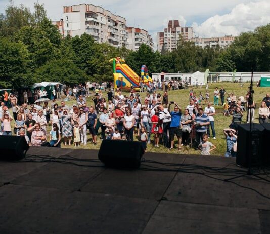 Во Львове состоялся масштабный фестиваль для сохранения озера на Панча