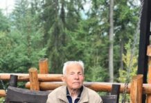 Дедушка, который заботится о природе — звезда телеканалов, екоактивист и устроителей леса