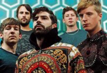 Жеребята в городе Лева или концерт FOALS в Украине