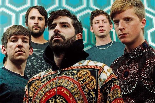 Жеребята в городе Лева или концерт FOALS в Украине