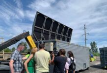Первую в Украине площадку для компостирования открыли во Львове