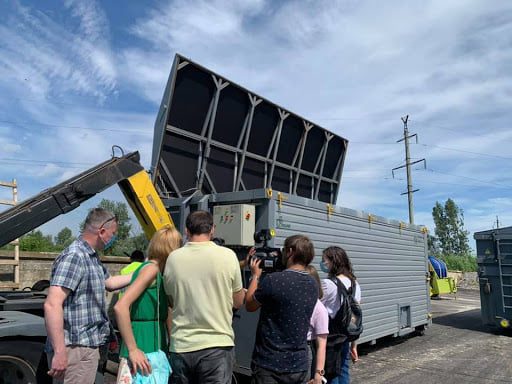 Перший в Україні компостувальний майданчик відкрили у Львові