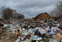 На Львівщині ліквідували понад 200 стихійних сміттєзвалищ