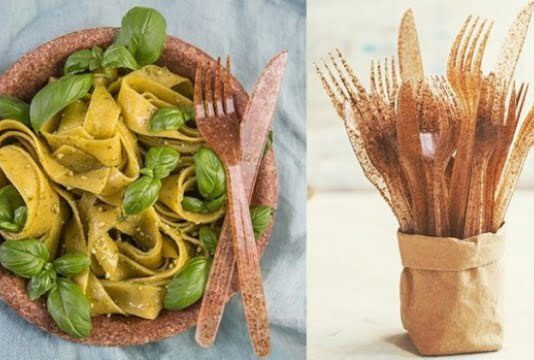 В Украине уже можно купить экопосуду — из пшеничных и кукурузных отрубей: подробности