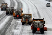 Этой зимой Львов будут убирать 135 единиц спецтехники