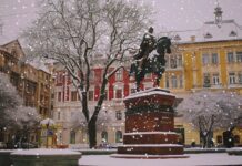 До Львова йде зима: коли варто чекати першого снігу?