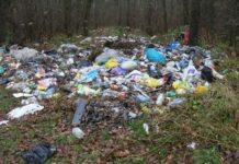 Де на Львівщині найбільша кількість нелегальних сміттєзвалищ?