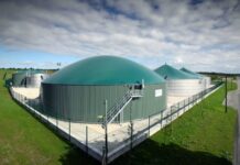Во Львове будут производить биогаз из коммунальных сточных вод