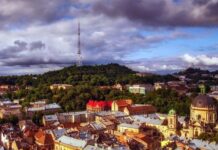 Високий замок — львівський парк з давньою історією