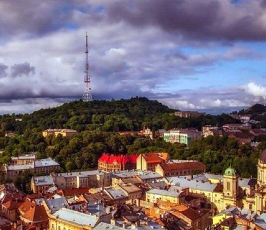 Высокий замок – львовский парк с давней историей