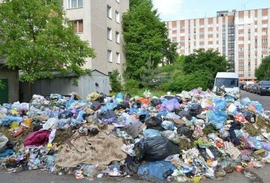 Проблеми утилізації сміття у Львові