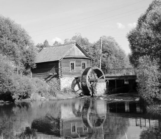 Мельницы южных пригородов старого Львова