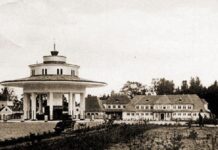 Курорт с целебными минеральными водами
