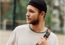 Мужская кожаная бананка: незаменимый аксессуар современного городского образа