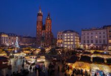 Рождественские каникулы в Кракове