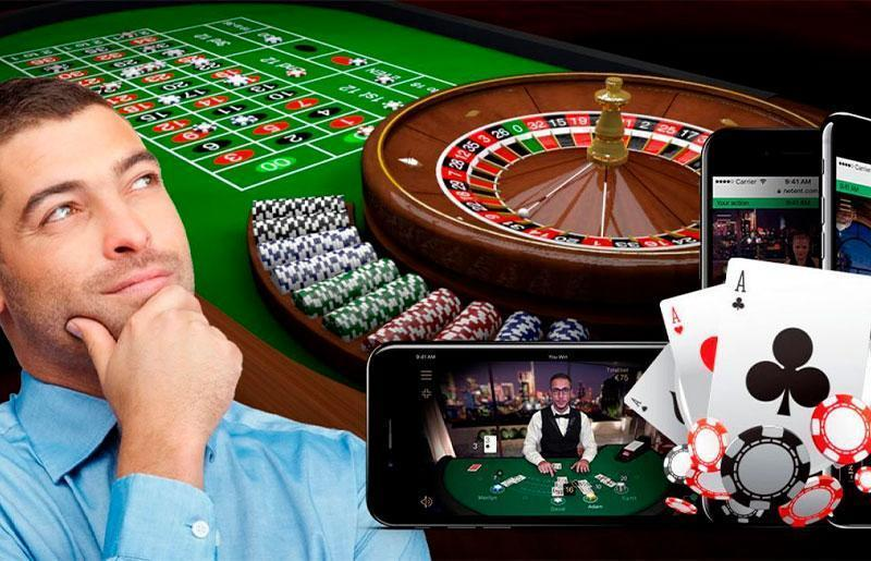 Игры онлайн казино