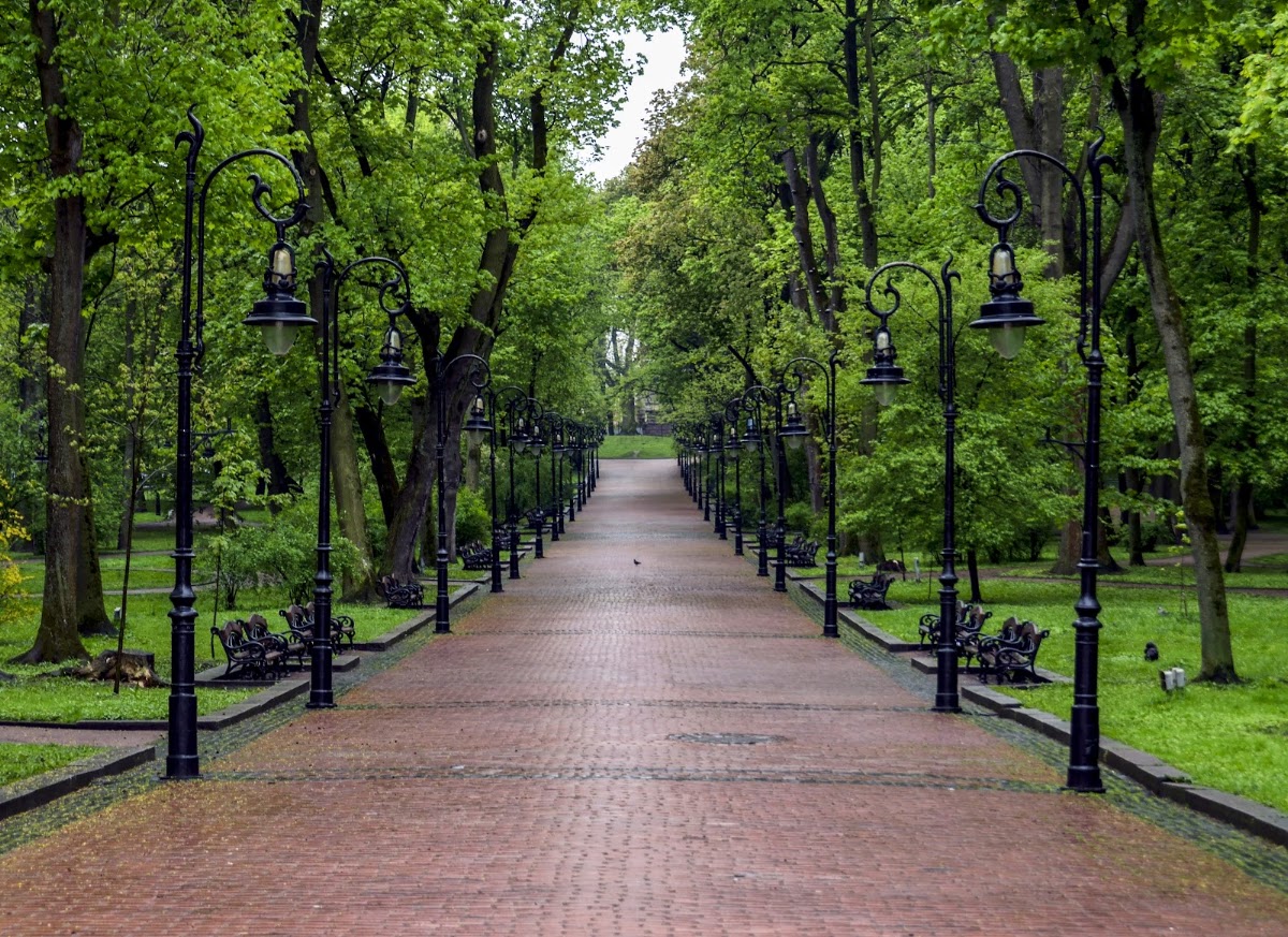 Парк імені Івана Франка — Park