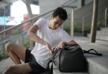 Сумка для тренировок после работы